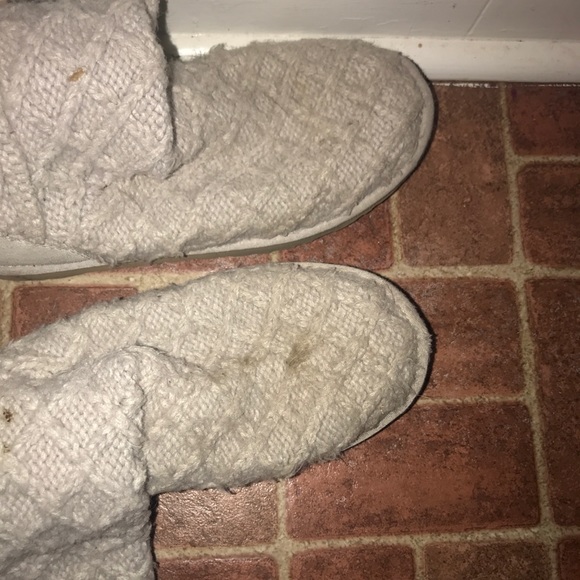 Ugg Knit boots-cream - Picture 1 of 3